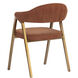 Burgos Belfast Rust Dining Armchair